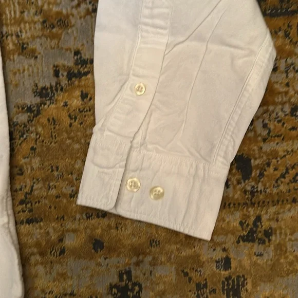 White button down - Picture 3 of 3